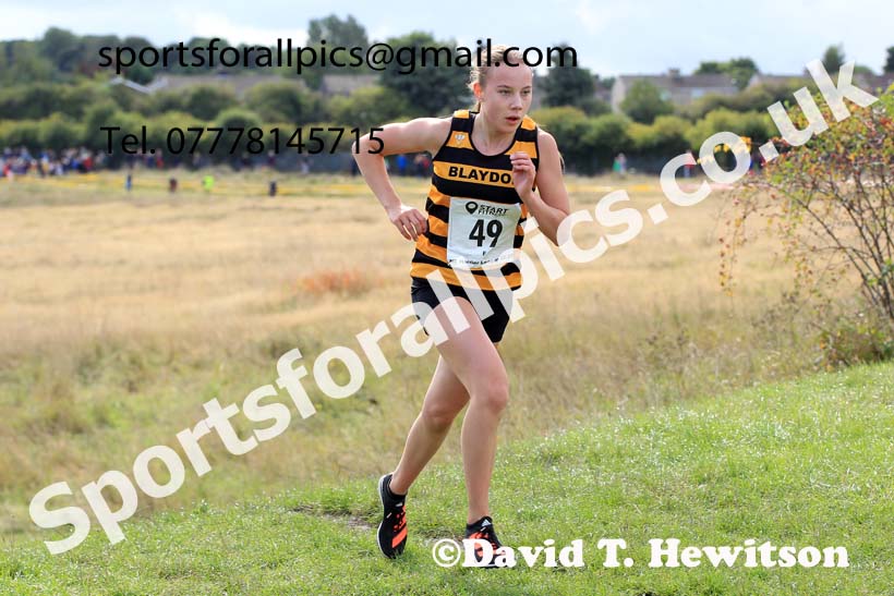 Womens under-17s and under-20s, 2022 Start Fitness NEHL, Wrekenton. Photo: David T. Hewitson/Sports for All Pics